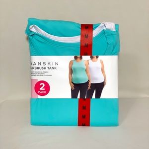 Womens Danskin 2pk Tank Tops